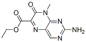 ethyl 2-amino-8-methyl-7-oxo-pteridine-6-carboxylate CAS#: 2539-49-3