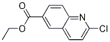 ethyl 2-chloroquinoline-6-carboxylate CAS#: 29969-56-0