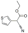 ethyl 2-cyano-2-(3-thienyl)acetate CAS#: 21418-54-2