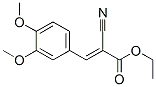 ethyl 2-cyano-3-(3,4-dimethoxyphenyl)prop-2-enoate CAS#: 2286-55-7