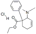 ethyl 2-(dimethylamino)-1-phenylcyclohex-3-ene-1-carboxylate hydrochloride CAS#: 24357-97-9