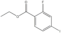ethyl 2-fluoro-4-iodobenzoate CAS#: 205750-82-9