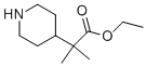 ethyl 2-methyl-2-(piperidin-4-yl)propanoate CAS#: 243836-26-2