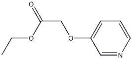 ethyl 2-(pyridin-3-yloxy)acetate CAS#: 18342-98-8