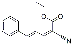 ethyl (2Z,4E)-2-cyano-5-phenyl-penta-2,4-dienoate CAS#: 24139-56-8