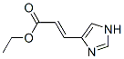 ethyl 3-(1H-imidazol-4-yl)acrylate CAS#: 27538-35-8