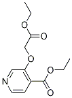 ethyl 3-(2-ethoxy-2-oxoethoxy)isonicotinate CAS#: 18343-02-7