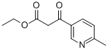 ethyl 3-(2-methyl-5-pyridyl)-3-oxopropionate CAS#: 21683-58-9