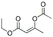 ethyl 3-acetoxy-2-butenoate CAS#: 29214-62-8