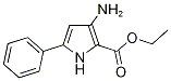 ethyl 3-amino-5-phenyl-1H-pyrrole-2-carboxylate CAS#: 237435-27-7