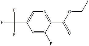 ethyl 3-fluoro-5-(trifluoroMethyl)picolinate CAS#: 207994-07-8