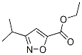 ethyl 3-isopropylisoxazole-5-carboxylate CAS#: 2207-47-8