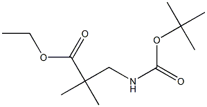 ethyl 3-(tert-butoxycarbonylaMino)-2,2-diMethylpropanoate CAS#: 204514-14-7