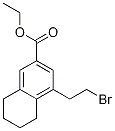 ethyl 4-(2-bromoethyl)-5,6,7,8-tetrahydronaphthalene-2-carboxylate CAS#: 220151-12-2