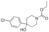 ethyl 4-(4-chlorophenyl)-4-hydroxypiperidine-1-carboxylate CAS#: 23482-33-9