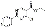 ethyl 4-chloro-2-pyridin-4-ylpyrimidine-5-carboxylate CAS#: 204394-36-5
