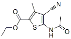 ethyl 5-acetamido-4-cyano-3-methylthenoate CAS#: 23903-49-3