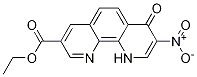 ethyl 8-nitro-7-oxo-7,10-dihydro-1,10-phenanthroline-3-carboxylate CAS#: 223664-49-1