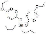 ethyl (Z,Z)-9,9-dibutyl-4,7,11-trioxo-3,8,10-trioxa-9-stannatetradeca-5,12-dien-14-oate CAS#: 13173-04-1