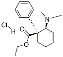 ethyl cis-2-(dimethylamino)-1-phenylcyclohex-3-ene-1-carboxylate hydrochloride CAS#: 20380-60-3