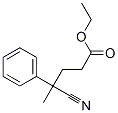 ethyl gamma-cyano-gamma-methylbenzenebutyrate CAS#: 2572-92-1