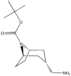 exo-3-AMinoMethyl-8-Boc-8... CAS#: 273207-53-7