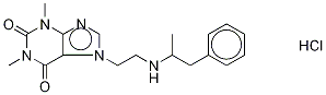 fenetylline hydrochloride CAS#: 1892-80-4