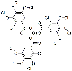 gallium tetrachlorogallate CAS#: 24597-12-4