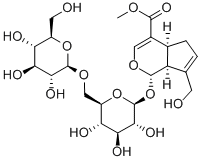 genipin 1-gentiobioside CAS#: 29307-60-6
