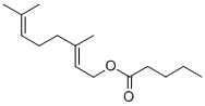 geranyl valerate CAS#: 10402-47-8