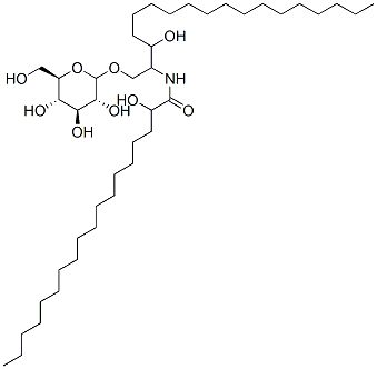 glucosyl-N-(2-hydroxyoctadecanoyl)dihydrosphingosine CAS#: 102489-95-2
