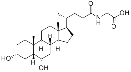 glycohyodeoxycholic acid CAS#: 13042-33-6