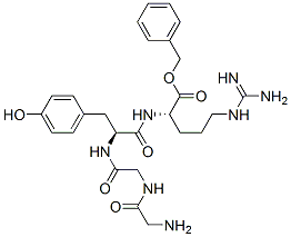 glycyl-glycyl-tyrosyl(O-benzyl)-arginine CAS#: 29291-34-7