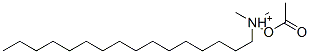hexadecyldimethylammonium acetate CAS#: 25324-14-5