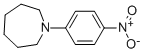 hexahydro-1-(4-nitrophenyl)-1H-azepine CAS#: 13663-23-5