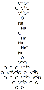 hexasodium decavanadium octacosaoxide CAS#: 12200-88-3