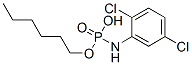 hexyl 2,5-dichlorophenylphosphoroamidate CAS#: 109791-13-1