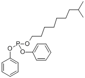 isooctyl diphenyl phosphite CAS#: 26401-27-4