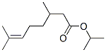 isopropyl 3,7-dimethyloct-6-enoate CAS#: 26728-45-0