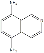 isoquinoline-5,8-diaMine CAS#: 1127-49-7