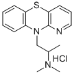 isothipendyl hydrochloride CAS#: 1225-60-1