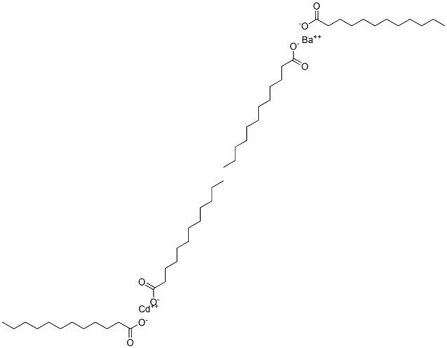lauric acid, barium cadmium salt CAS#: 15337-60-7