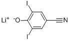 lithium 4-cyano-2,6-diiodo-phenolate CAS#: 2961-61-7