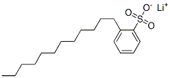 lithium dodecylbenzenesulphonate CAS#: 29062-27-9