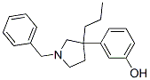 m-(1-Benzyl-3-propyl-3-pyrrolidinyl)phenol CAS#: 28066-75-3