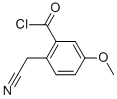 m-Anisoyl chloride, 6-(cyanomethyl)- (8CI) CAS#: 24634-11-5