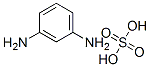 m-PHENYLENEDIAMINE SULFATE CAS#: 25723-55-1