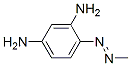 m-Phenylenediamine, 4-(methylazo)- (8CI) CAS#: 29490-27-5