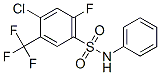 m-Toluenesulfonanilide, 4-chloro-.alpha.,.alpha.,.alpha.,6-tetrafluoro- CAS#: 2069-52-5