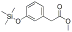 m-(Trimethylsiloxy)benzeneacetic acid methyl ester CAS#: 27798-61-4